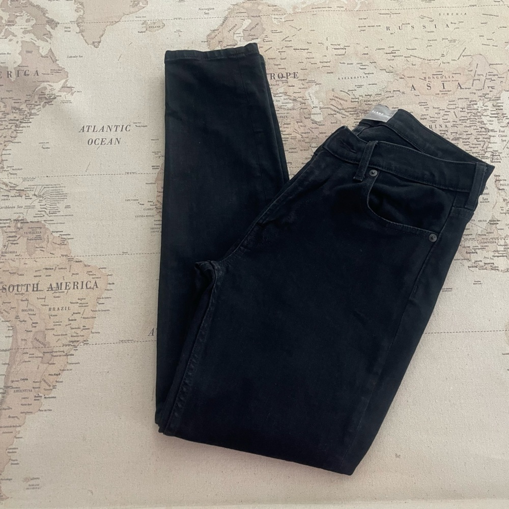 Everlane Black Mid Rise Jeans Size 29 Regular - Picture 4 of 14